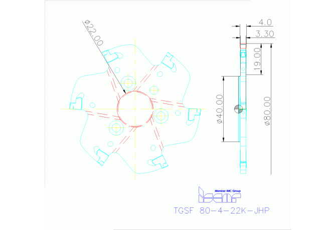 TGSF 80-4-22K-JHP