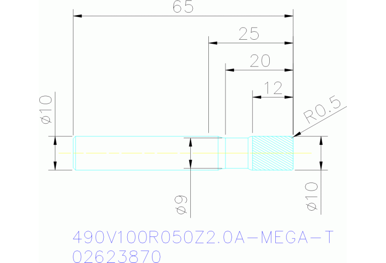490V100R050Z2.0A-MEGA-T