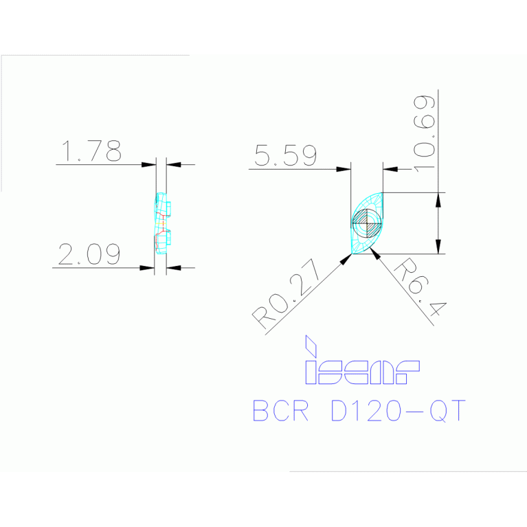 BCR D120-QT IC328