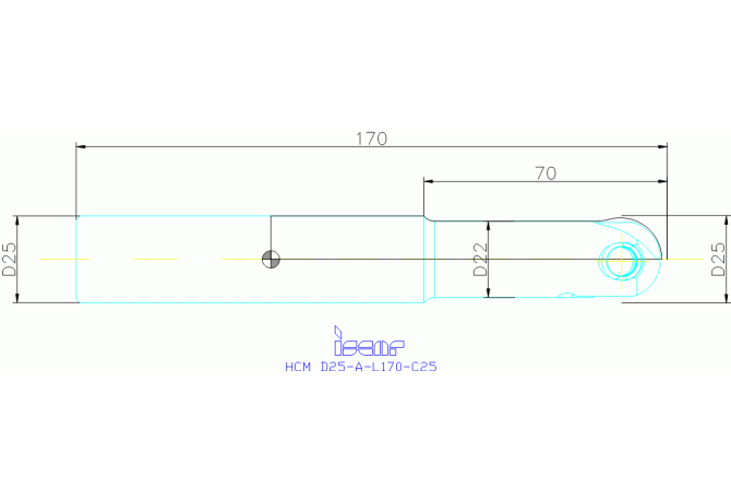 HCM D25-A-L170-C25