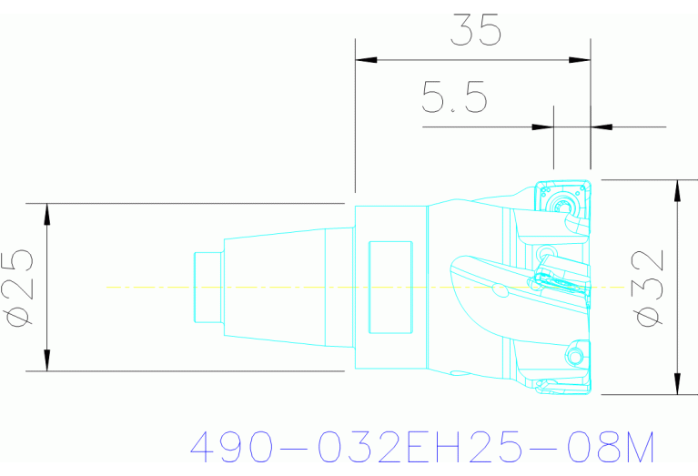 490-032EH25-08M