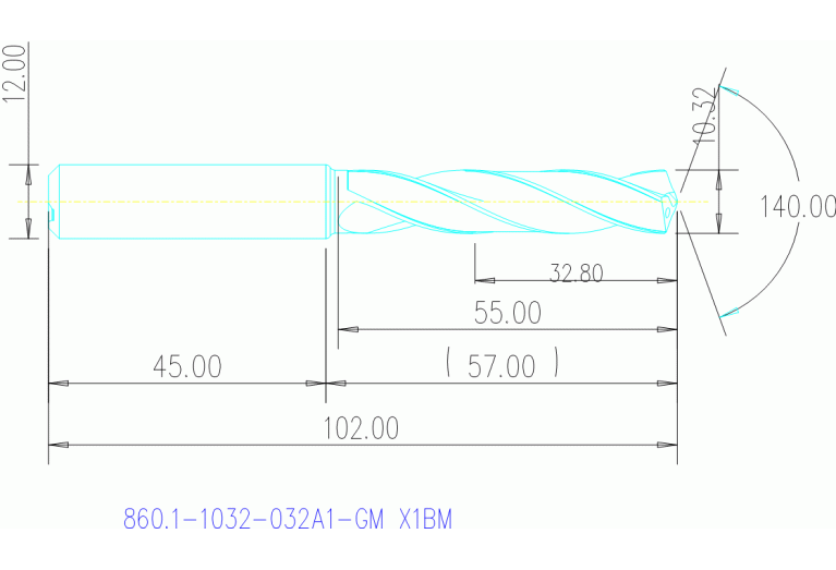 860.1-1032-032A1-GM X1BM
