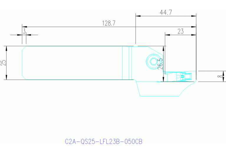 C2A-QS25-LFL23B-050CB