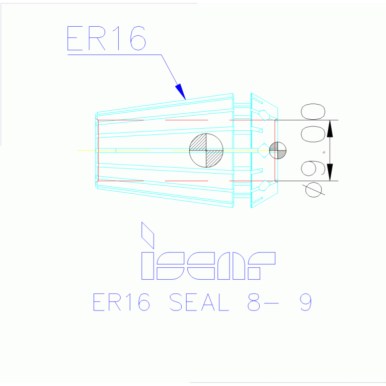 ER16 SEAL 8- 9