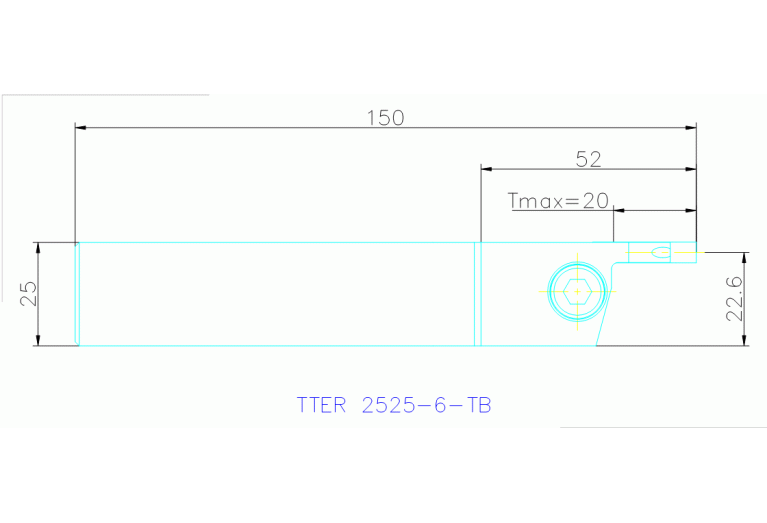 TTER 2525-6-TB