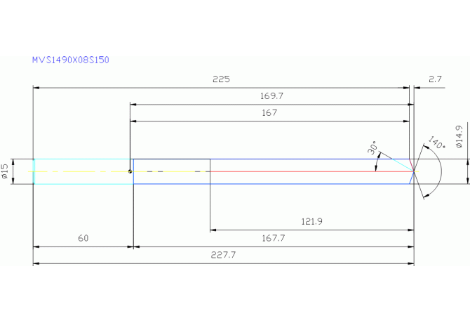 MVS1490X08S150
