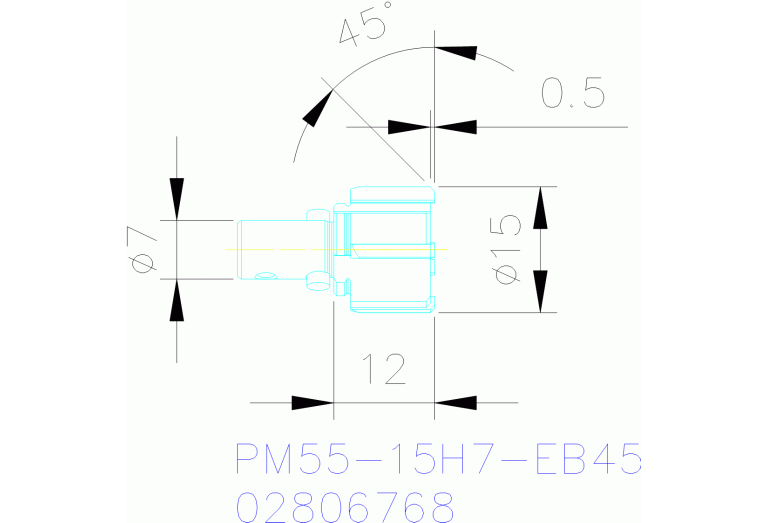PM55-15H7-EB45 RX2000