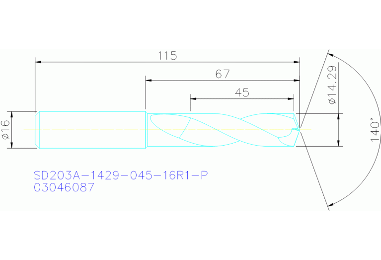 SD203A-1429-045-16R1-P