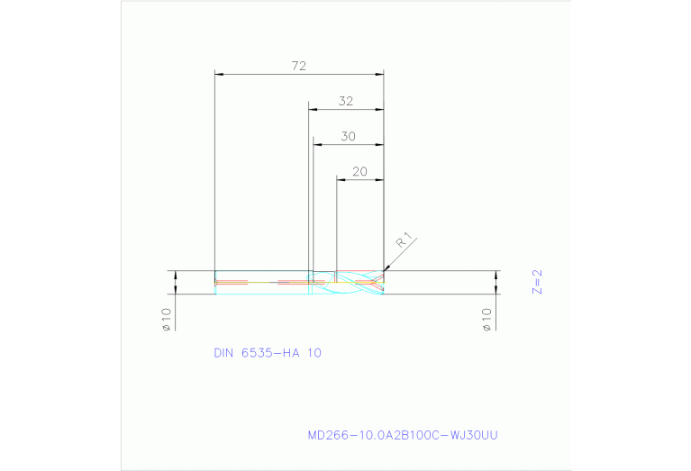 MD266-10.0A2B100C-WJ30UU