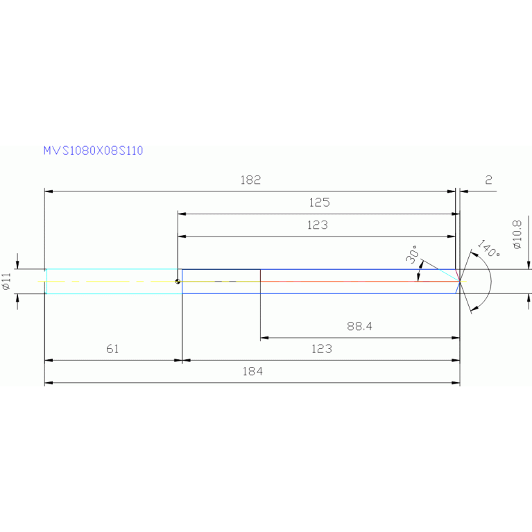 MVS1080X08S110