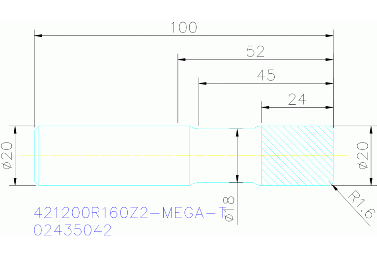 421200R160Z2-MEGA-T