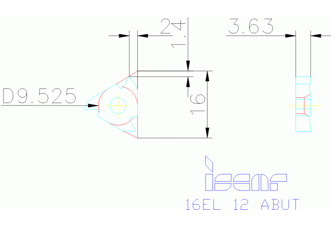 16EL 12 ABUT IC908