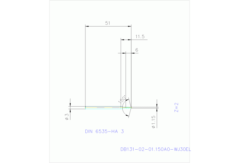 DB131-02-01.150A0-WJ30EL