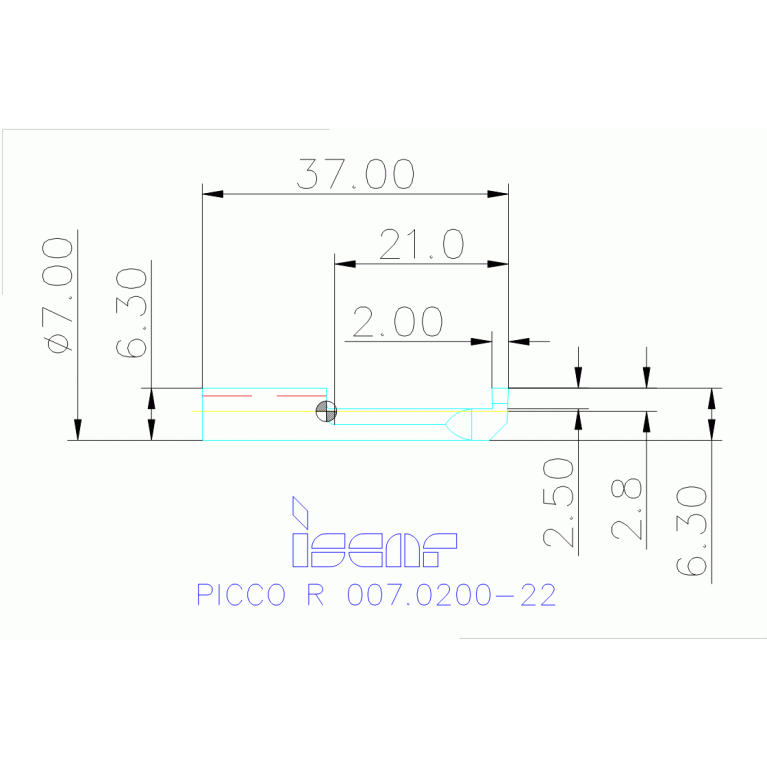 PICCO R 007.0200-22 IC228