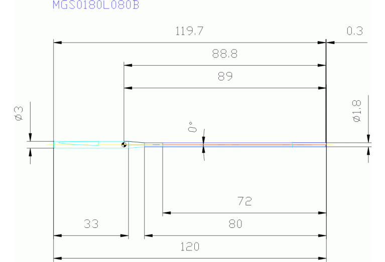 MGS0180L080B HTi10