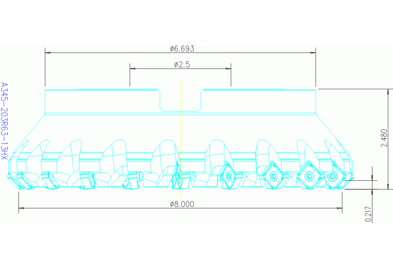 A345-203R63-13HX