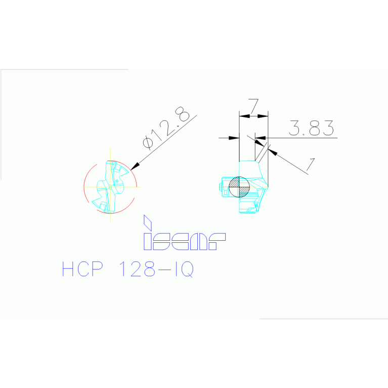 HCP 128-IQ IC908