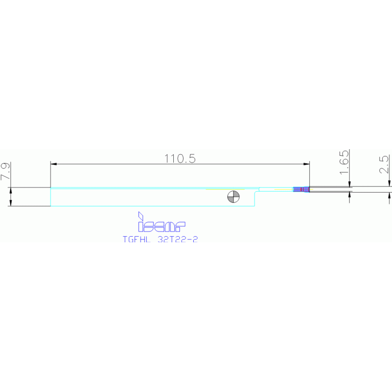 TGFHL 32T22-2
