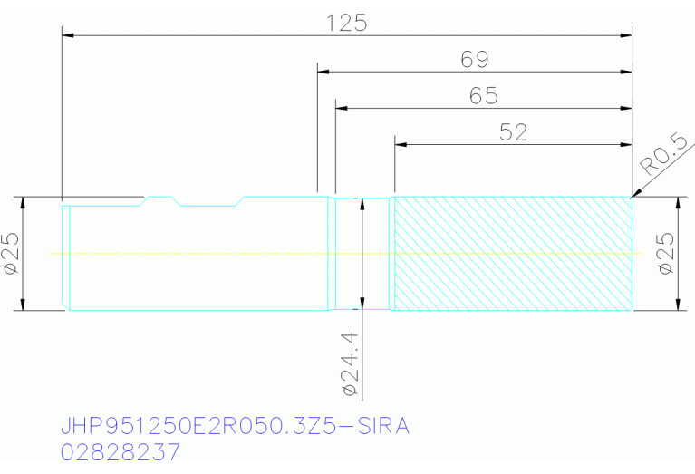 JHP951250E2R050.3Z5-SIRA