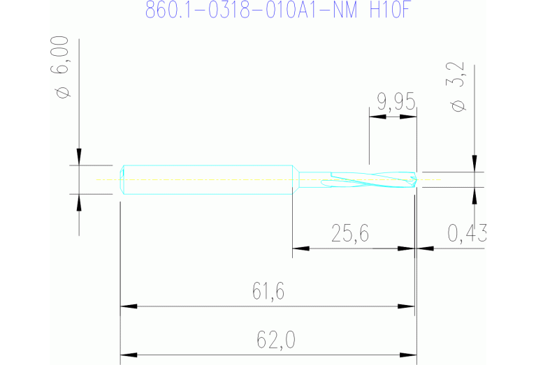 860.1-0318-010A1-NM H10F
