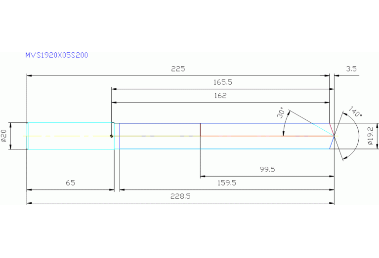 MVS1920X05S200 DP1020