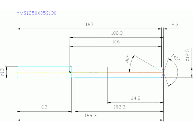 MVS1250X05S130