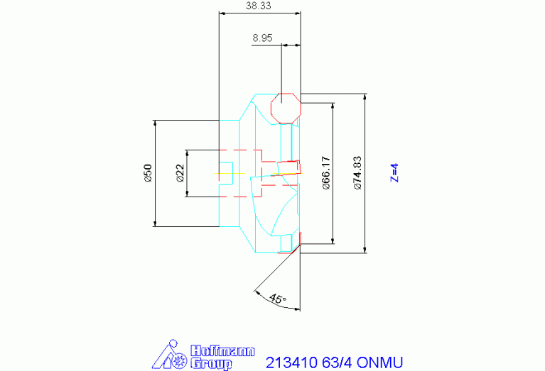 213410 63/4 ONMU