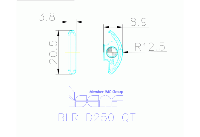BLR D250-QT IC882
