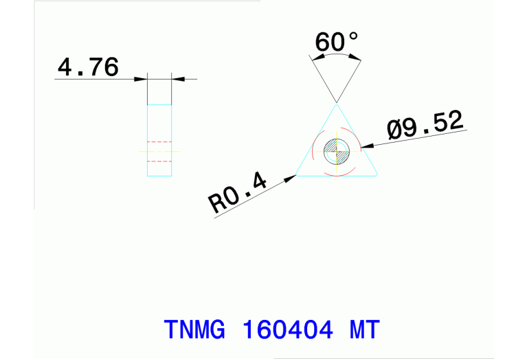 TNMG 160404 MT TT5080