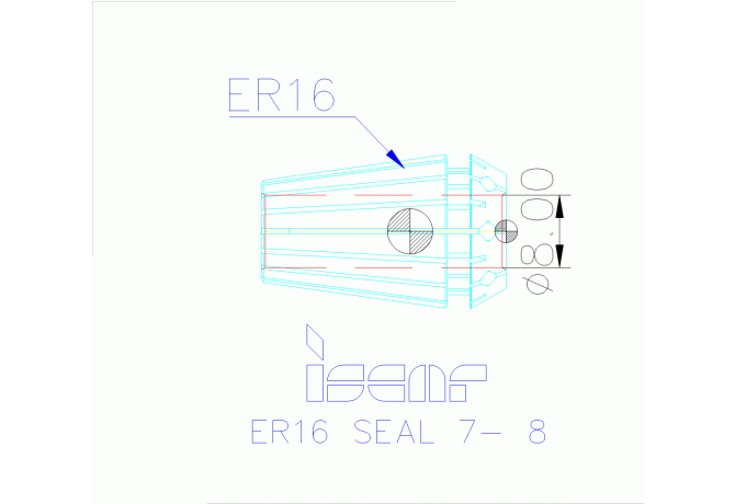 ER16 SEAL 7- 8
