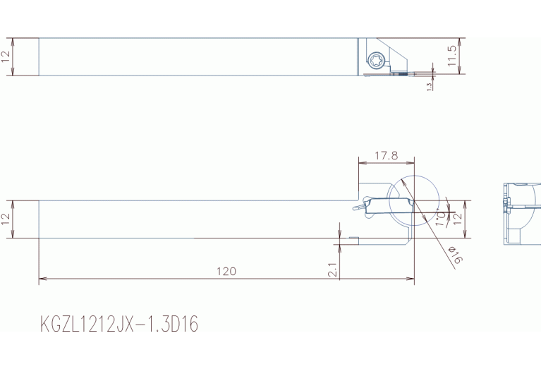 KGZL1212JX-1.3D16