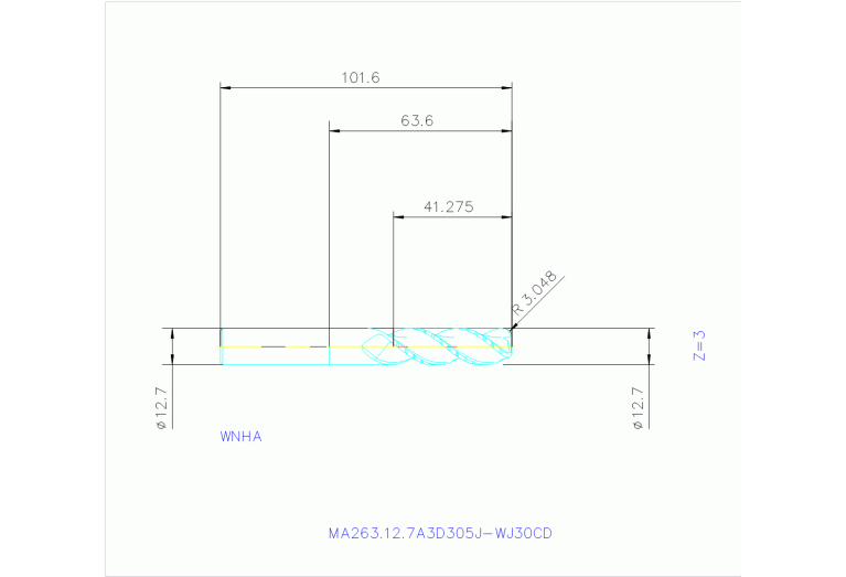 MA263.12.7A3D305J-WJ30CD