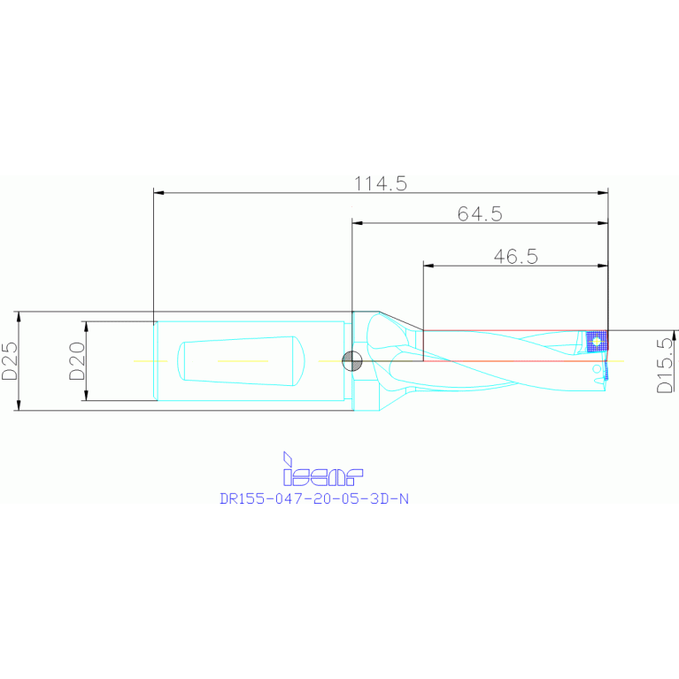 DR155-047-20-05-3D-N