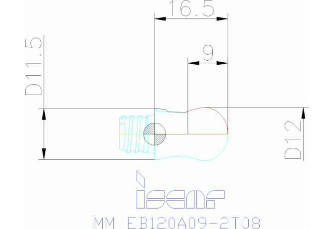 MM EB120A09-2T08 IC908