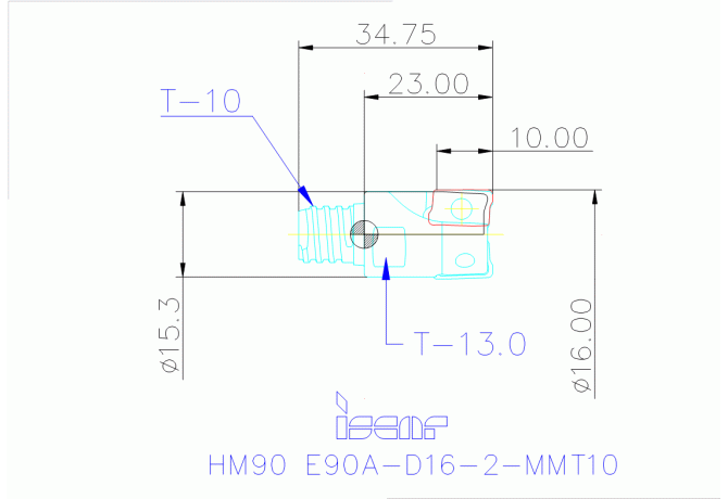 HM90 E90A-D16-2-MMT10
