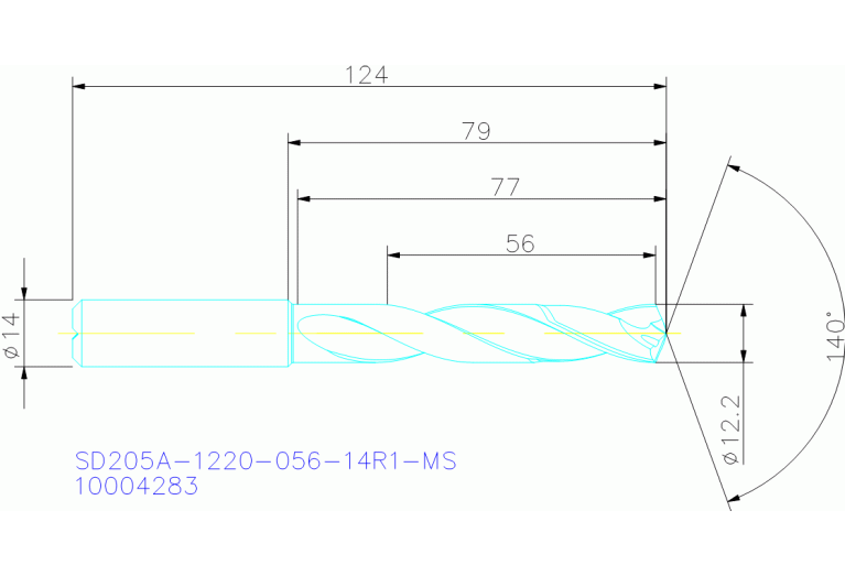 SD205A-1220-056-14R1-MS