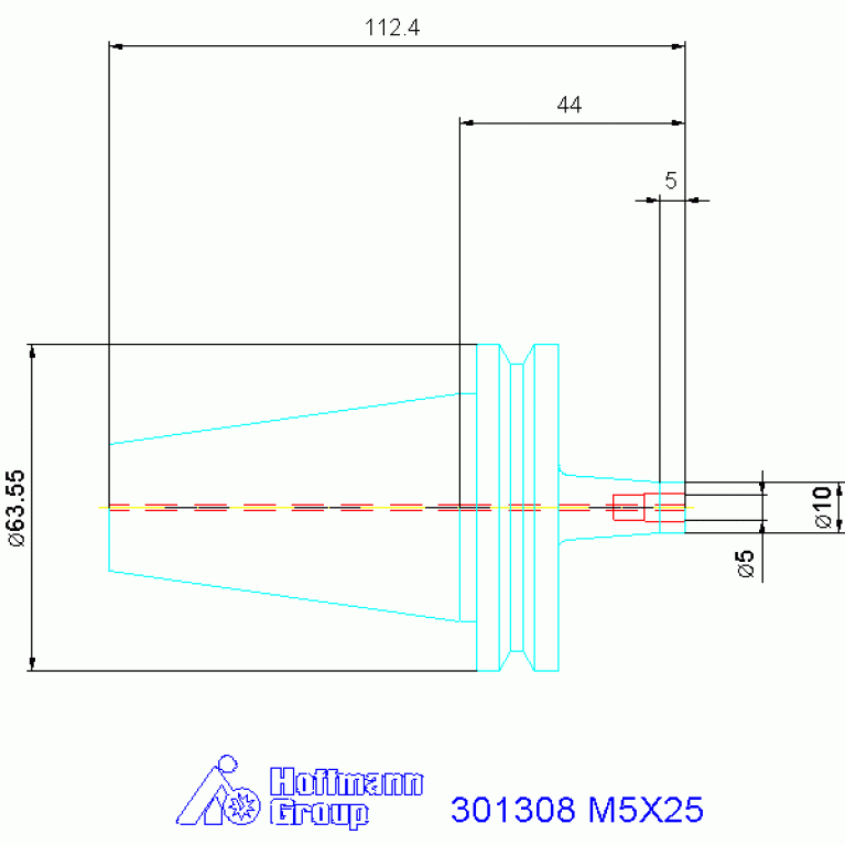 301308 M5X25