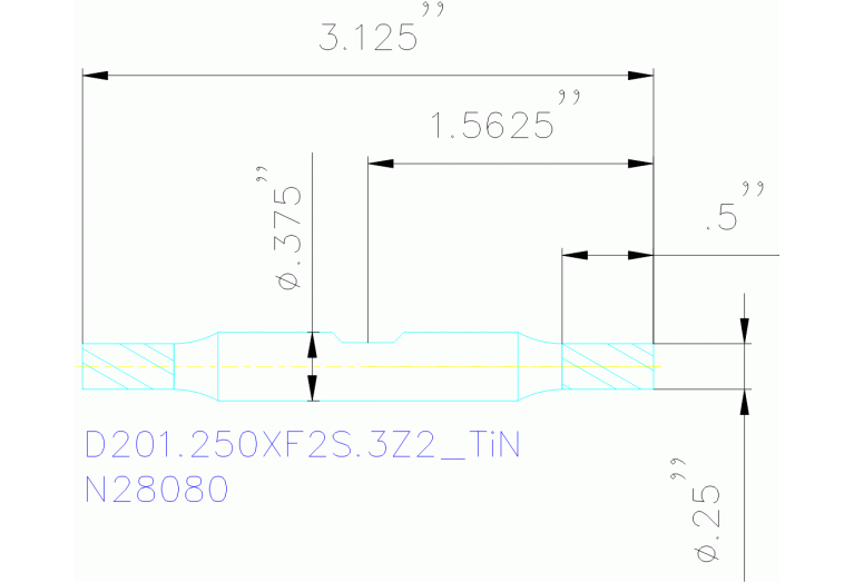 D201.250XF2S.3Z2 TIN