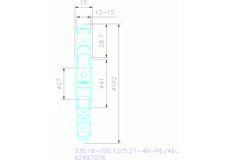 335.18-100.1215.27-4N-R6/ADJ