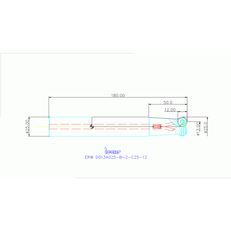 ERW D013A025-B-2-C25-12