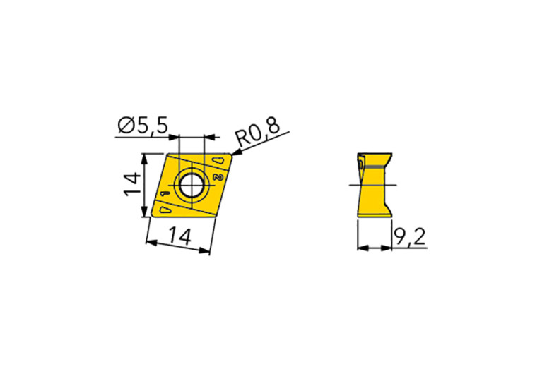 MNHU140708R-M IN2530