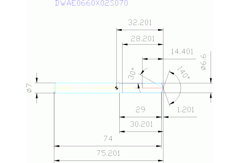 DWAE0660X02S070 DP102A