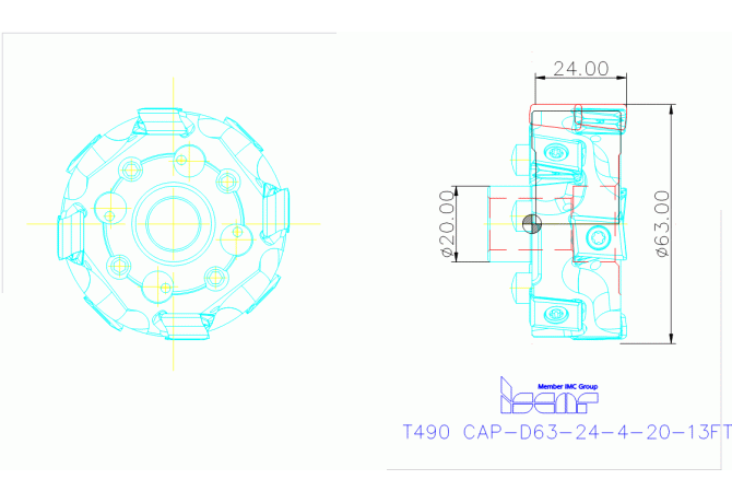 T490 CAP-D63-24-4-20-13FT