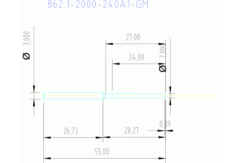 862.1-2000-240A1-GM X2BL
