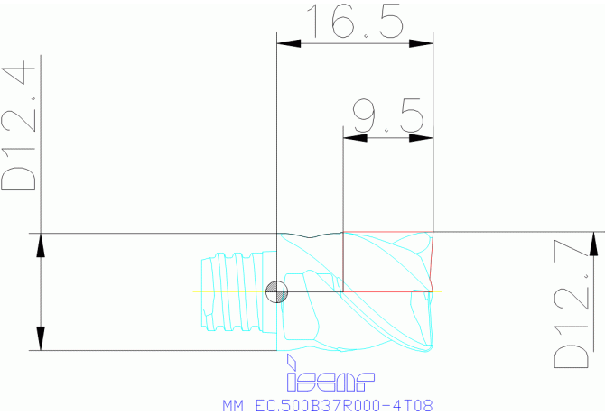 MM EC.500B37R000-4T08 IC908