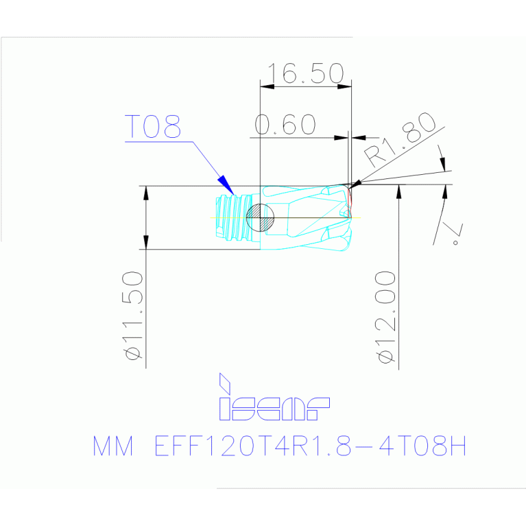 MM EFF120T4R1.8-4T08H IC908