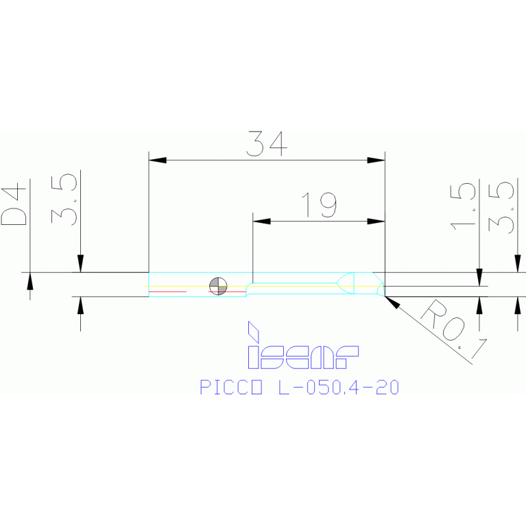 PICCO L 050.4-20 IC228