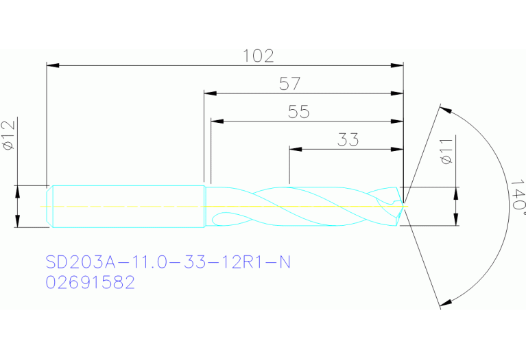 SD203A-11.0-33-12R1-N