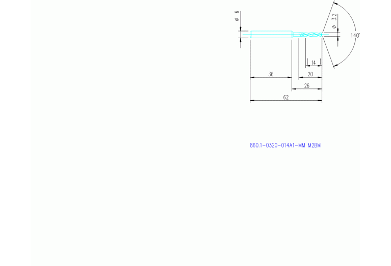 860.1-0320-014A1-MM M2BM
