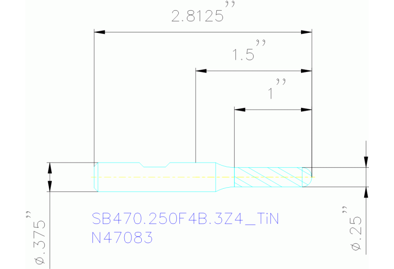 SB470.250F4B.3Z4 TIN